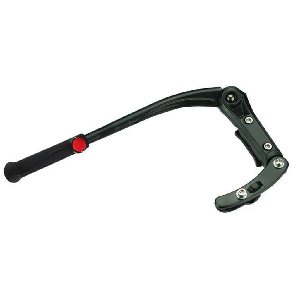 

Parking Support Stand Bicycle Aluminum Alloy Kickstand Adjustable Bike Side Rear Biking PortableDustproof Cycling Parts