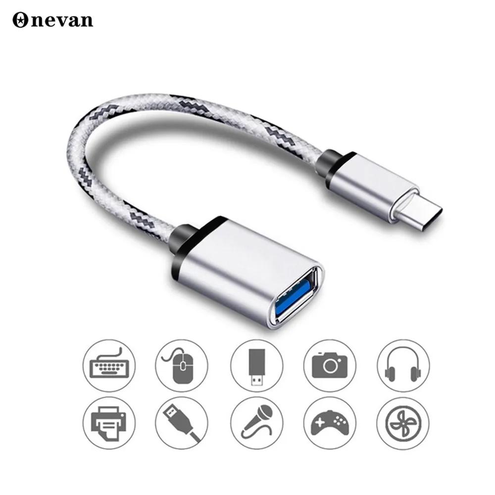 Мобильный телефон типа C с портом папа для USB мама кабеля передачи данных OTG