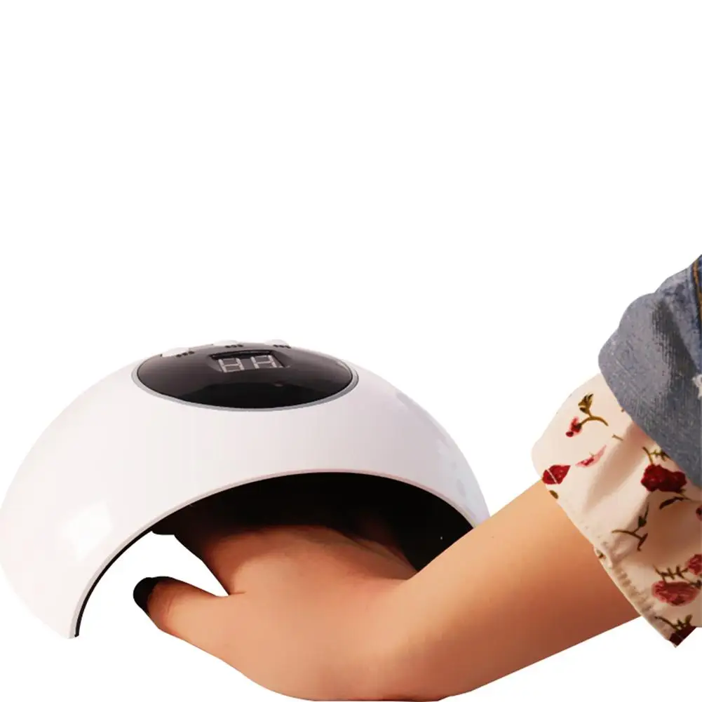 

36W LED Nail Dryer Smart Timing Portable UV Gel Polish Varnish Curing Machine Manicure Tools USB Nail Beauty Machine