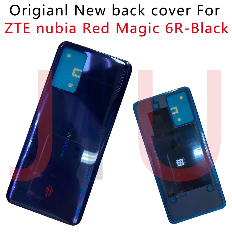 6.67" For ZTE nubia Red Magic 6R Battery Cover Rear Door Housing Original Magic6R NX666J Back Case+Adhesive | Мобильные телефоны