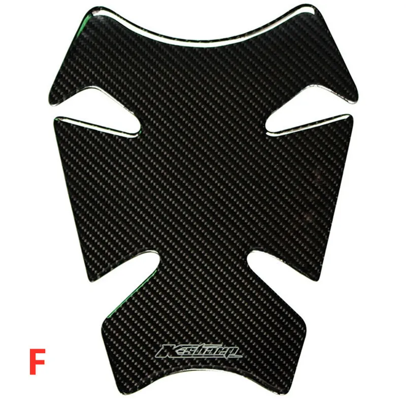 

Carbon Fiber For Honda All Models Motorcycle Gas Cap Raised Fuel Tank Cover Pad Decal Stickers Emblem Protection