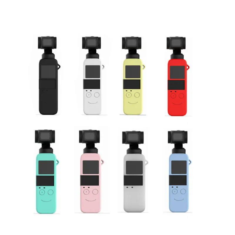 1 комплект мягкий силиконовый чехол защитный для объектива DJI Osmo Pocket Gimbal
