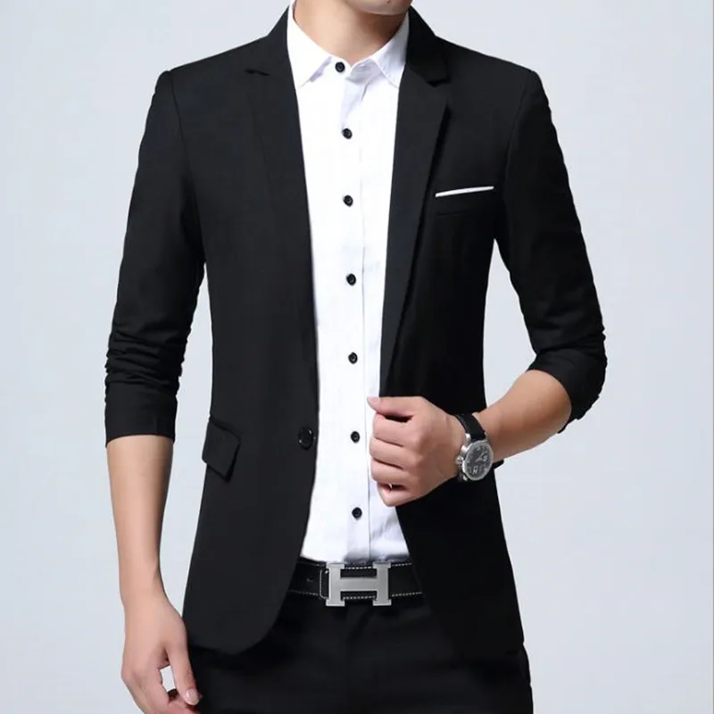 Новый мужской костюм для отдыха куртка самостоятельного культивирования