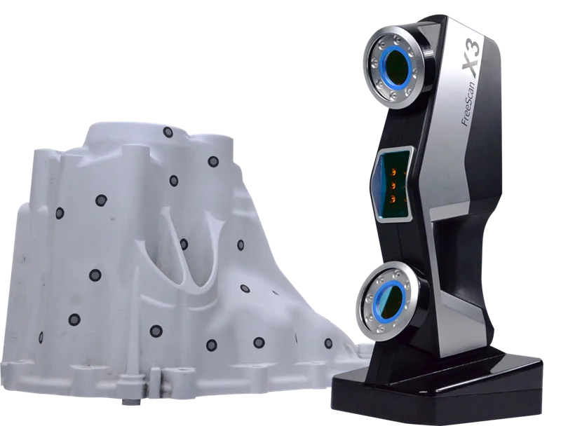 Китай оптовая продажа Einscan Pro 2x дешевый сканер высокого разрешения для 3D принтера