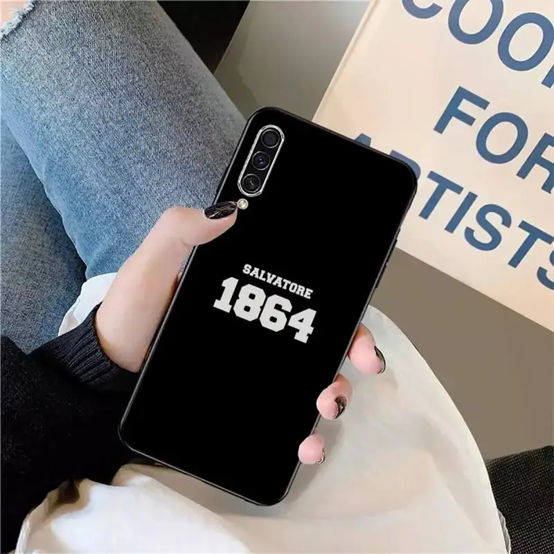 

The Vampire Diaries fundas Phone Case For Samsung galaxy S 9 10 20 A 10 21 30 31 40 50 51 71 s note 20 j 4 2018 plus