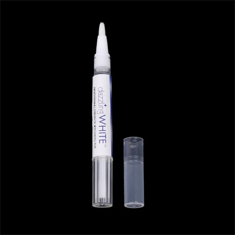 Белая ручка для отбеливания зубов гель без пероксида Отбеливающее средство