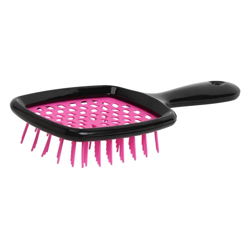 

1PC Wide Teeth Air Cushion Combs Home Salon DIY Hairdressing Tool Women Scalp Massage Comb Hair Brush Hollowing out