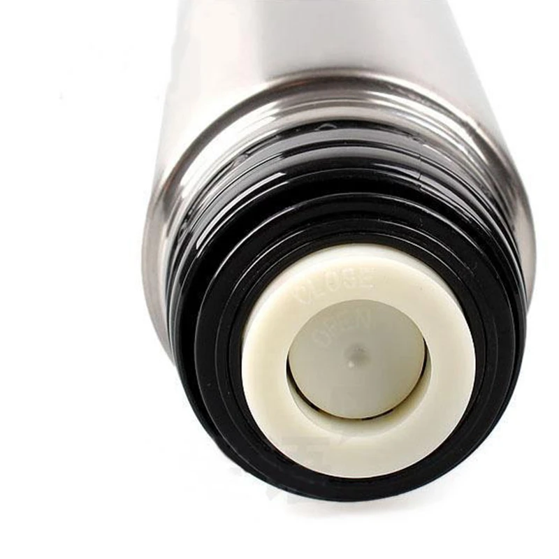 HOT 1L Термосы Из Нержавеющей Стали двухслойные изолированные портативные термосы