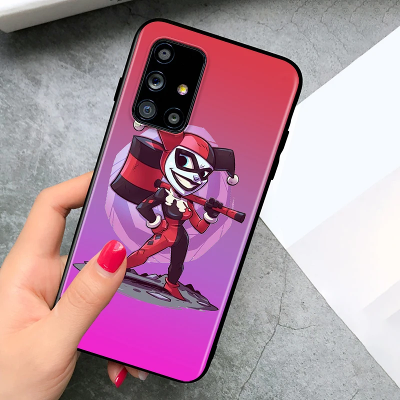 

Anime cartoon Marvel For Samsung A72 A52 A02 A32 A12 A42 A51 A91 A81 A71 A41 A31 A21 A01 S Black Phone Case