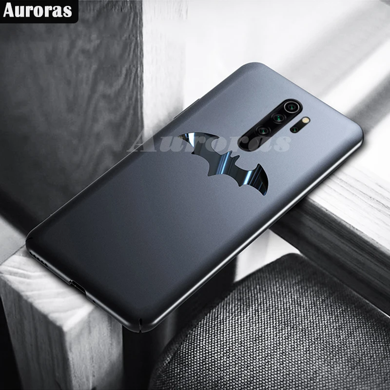 Сияния для Redmi Note 8 Pro Чехол Ультра тонкий жесткий матовый противоударный чехол