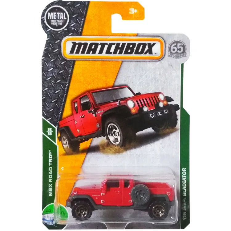 Модель 2018 года автомобиль 1:64 05 JEEP Gladiator из металлического сплава коллекция