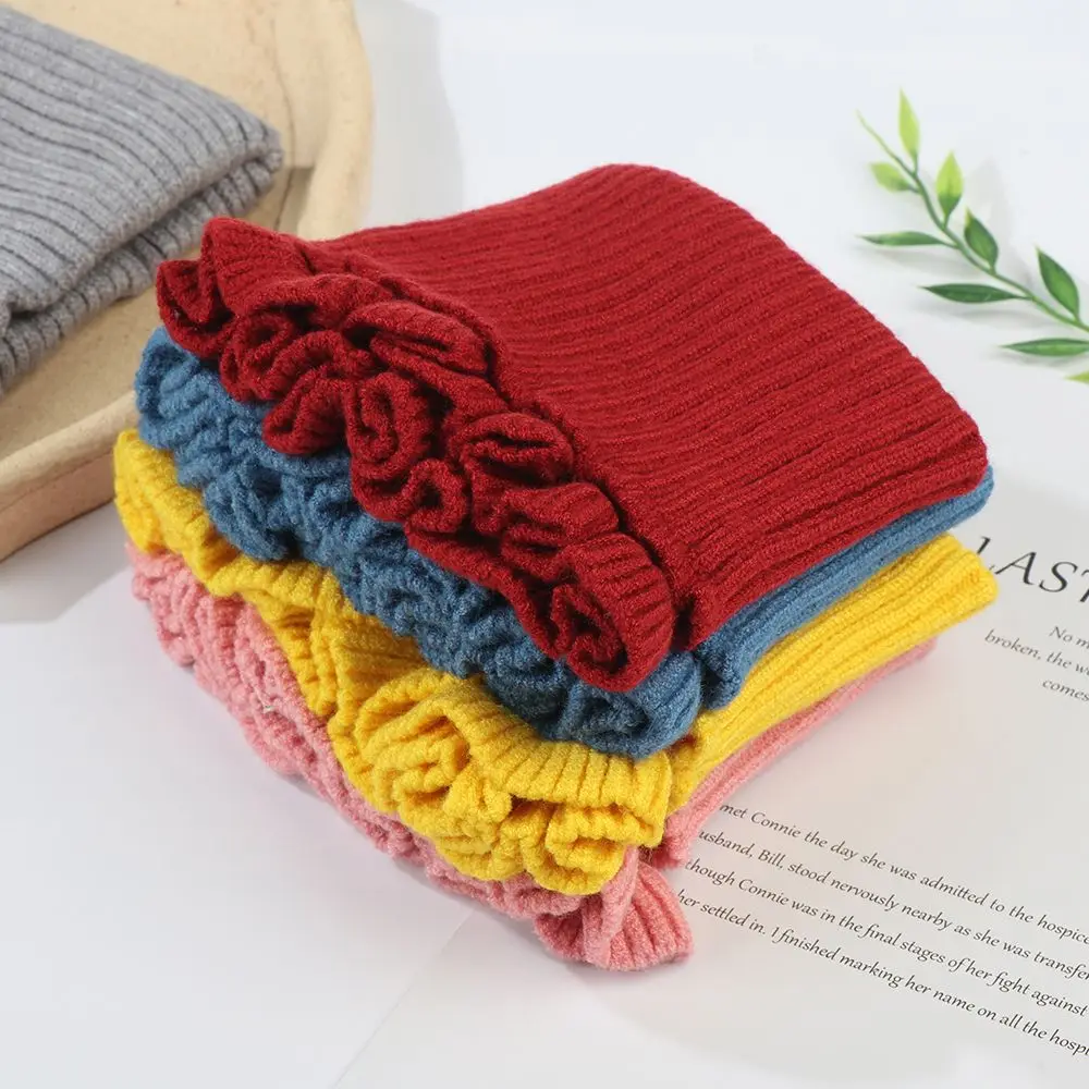 Модный теплый вязаный Поддельный Воротник ветрозащитный Съемный шарф Зимний с