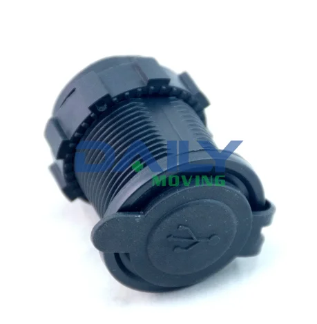 IP68 водонепроницаемый DC12V 24V Dual USB Автомобильное зарядное устройство с 2 портами