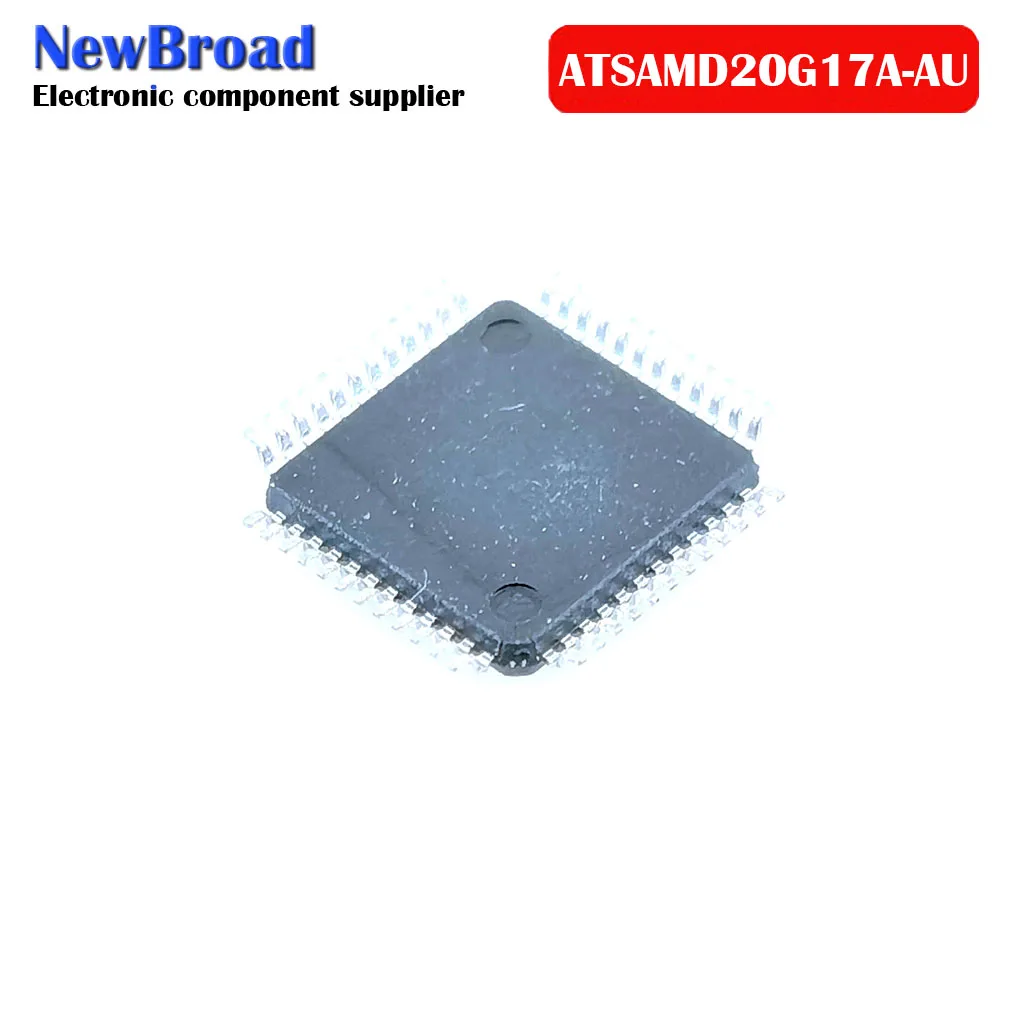 Оригинальный флэш-микроконтроллер TQFP48 32-bit MCU ATMEL однокристаллический КБ 1 шт. |