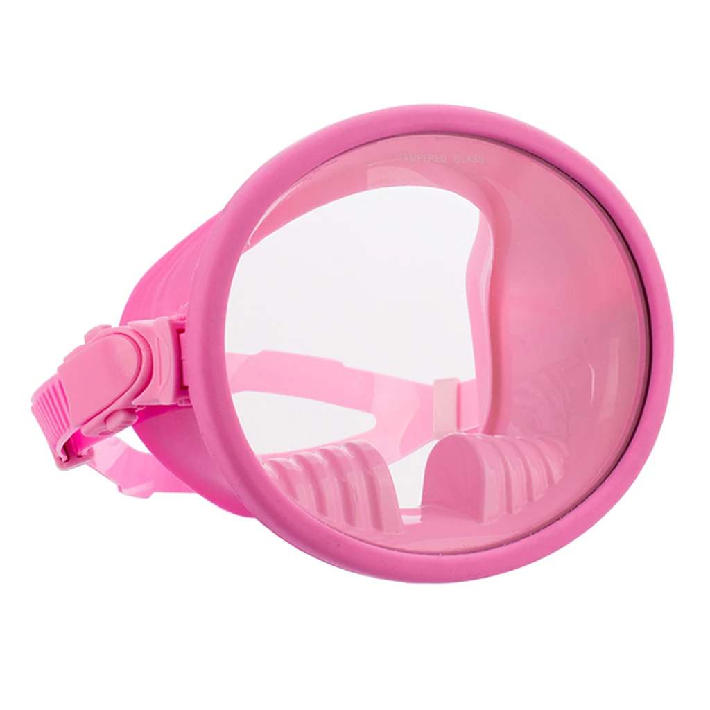 

Anti-fog Snorkel Mask Silicone Skirt Adjustable Diving Underwater Goggles