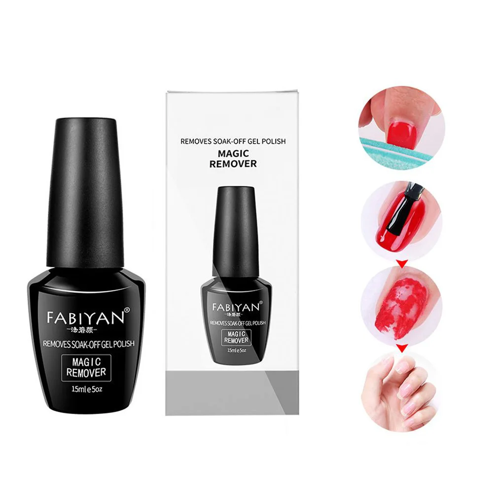 Гель лак для ногтей удаляющий Очищающий обезжириватель впитывающий маникюрные