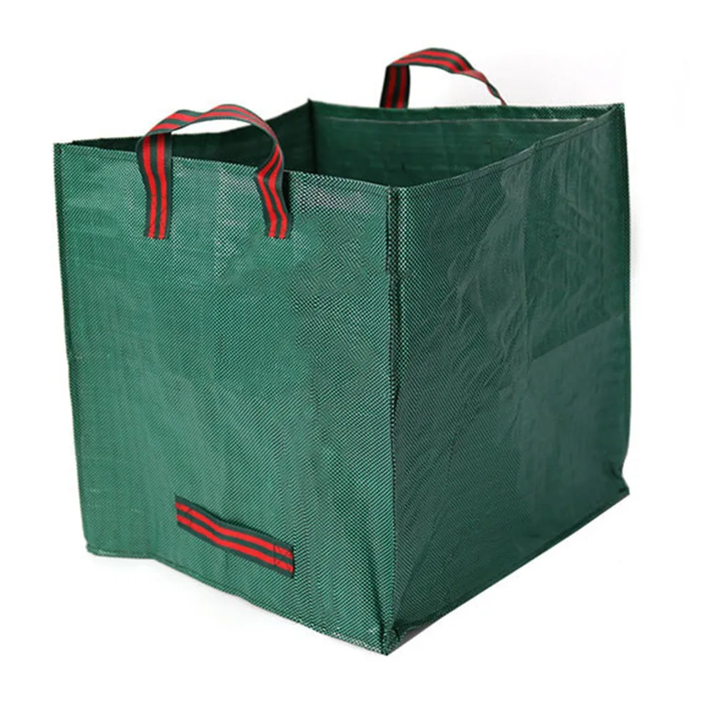 

Large Capacity Heavy Duty Garden Waste Bag Garden Rubble Waste Rubbish Bags Yard Waste Bins Storage With Handles Waterproof