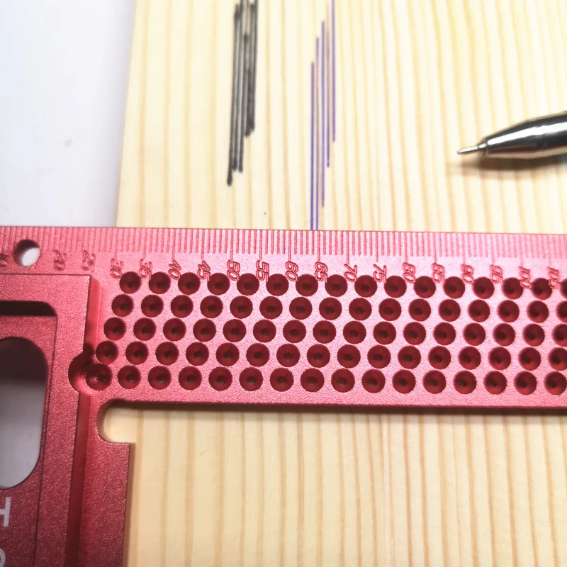 Метрическая треугольная линейка для столярных работ измерительный инструмент