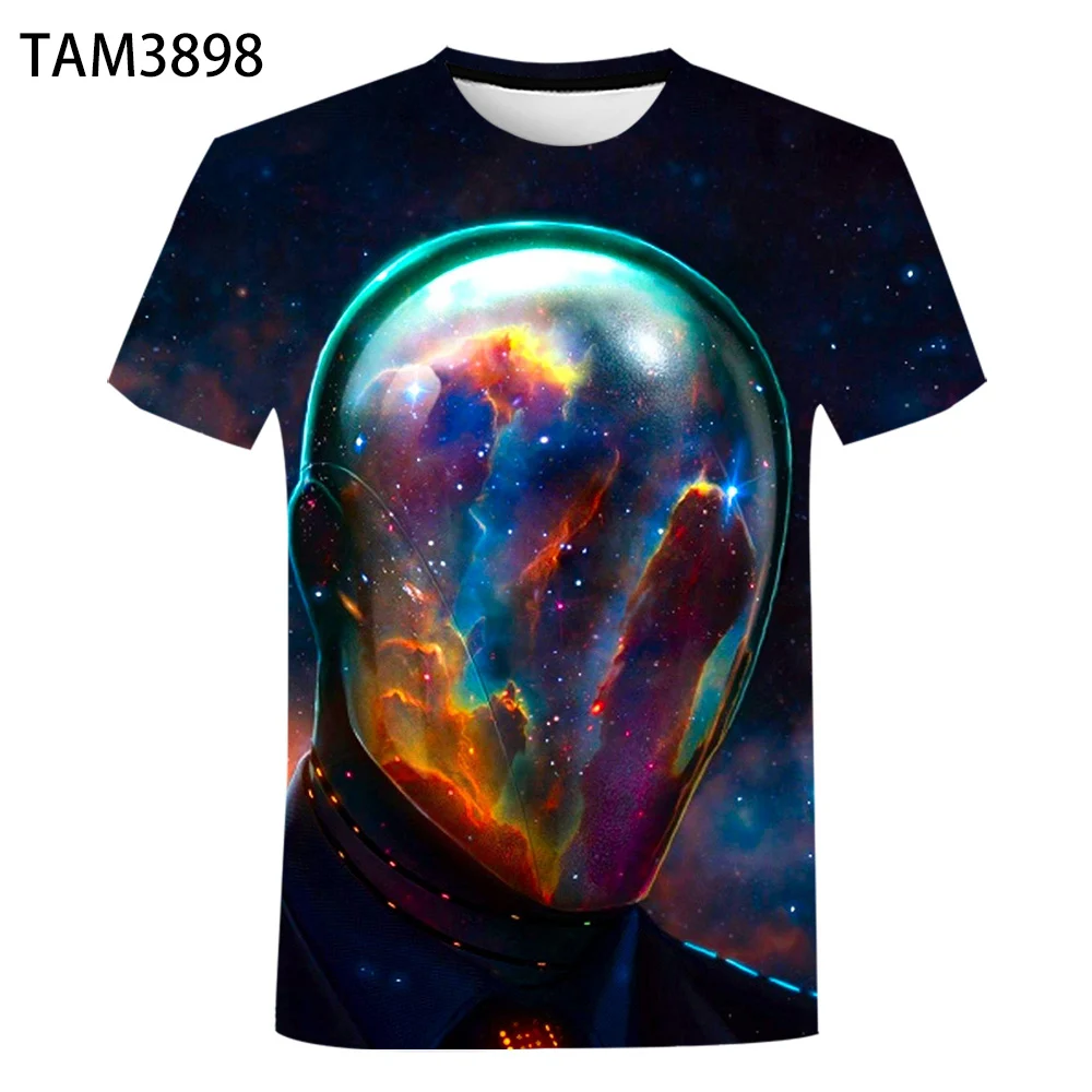 2021 Новая Наука футболка для мужчин и женщин повседневная детская одежда