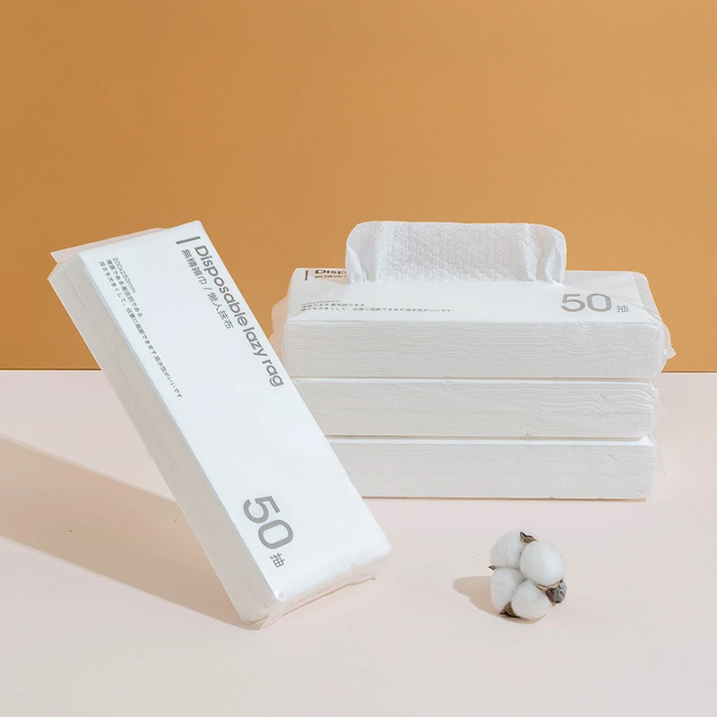 

Disposable Lazy Rag Dry and Wet Absorbent Cleaning Cloth Scouring Pad Detachable Thick Non-oily Kitchen Dish Cloth