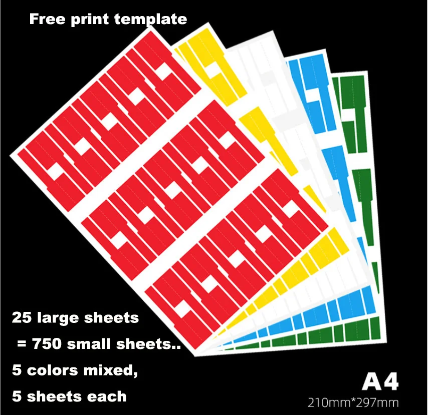 Сетевой кабель этикетка самоклеящаяся кабельная наклейка водонепроницаемый