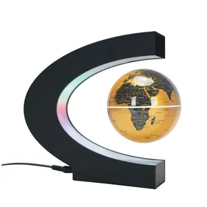 LED World Map Magnetic Levitation Floating Globe Night Light Office
Home Electronic Anti Gravity Ball Lamp Novelty Decoration