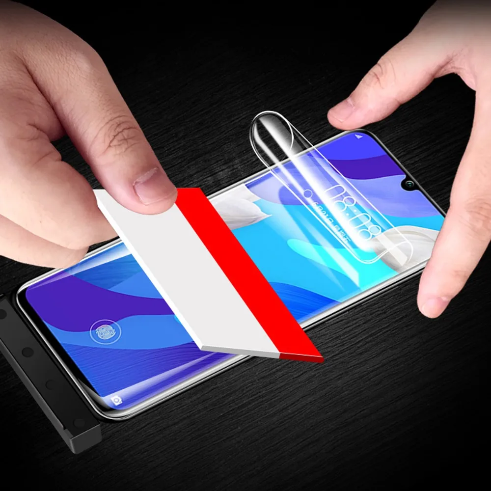 9D ТПУ гидрогелевый защитный экран для huawei Nova 4 4e полное покрытие мягкая защитная пленка для huawei Nova 3i опционально Передняя и задняя