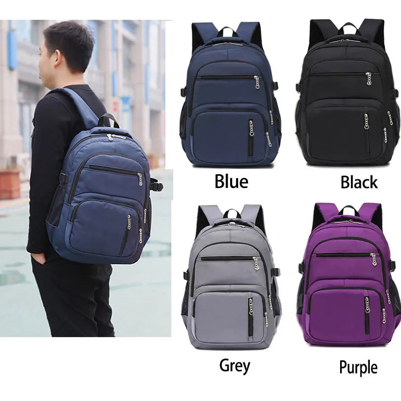 Мужской нейлоновый рюкзак на плечо 2020 Подростковый для девочек и мальчиков