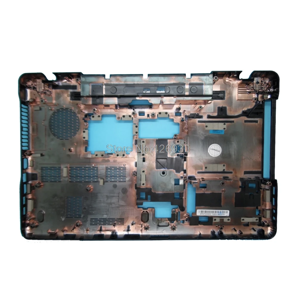 Нижний чехол для ноутбука Toshiba Satellite P770 P775 AP0I7000600 черный новый|Сумки и чехлы