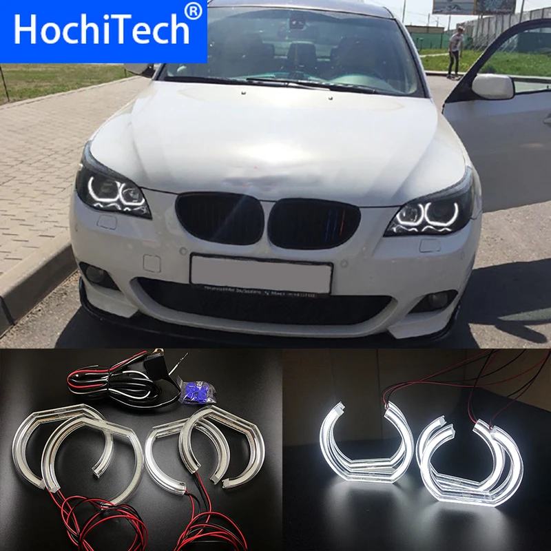 Супер Кристалл DTM стиль светодиодный светильник ангельские глазки Halo кольца