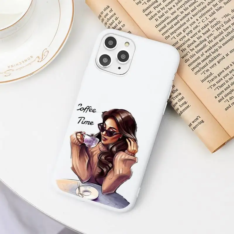 

Girls Female Phone Case Candy Color for iPhone 11 12 mini pro XS MAX 8 7 6 6S Plus X SE 2020 XR