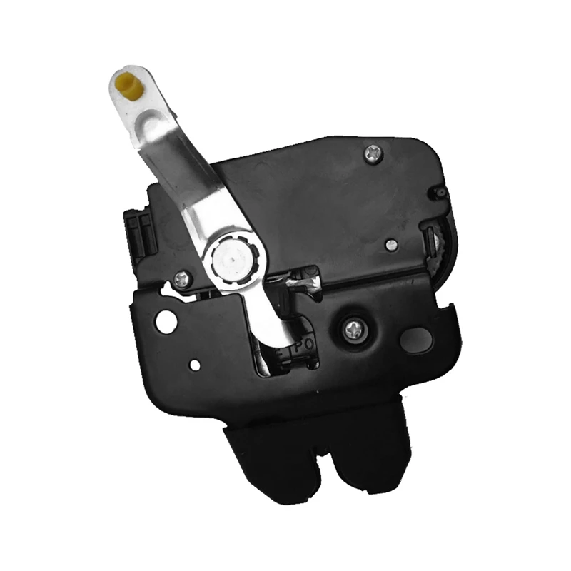 Черный Автомобильный замок багажника металлический заднего для Nissan Tiida (C11) 2007-2014