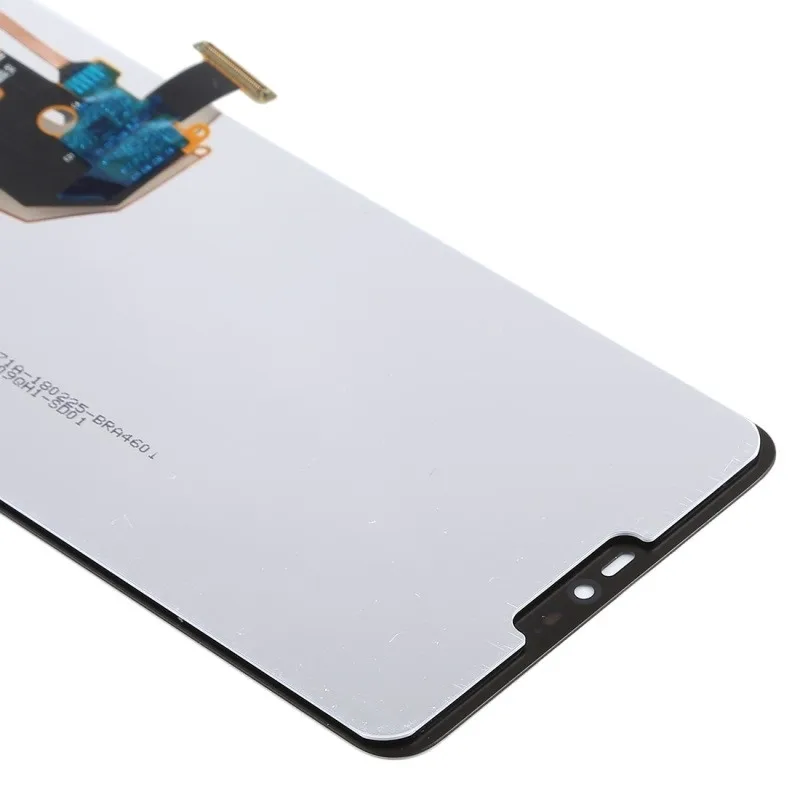 Сенсорный ЖК дисплей для LG G7 ThinQ 6 1 дюйма дигитайзер с рамкой в сборе G710 G710EM G710PM