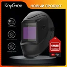 YESWELDER большой экран истинный цвет сварочный шлем 4 дуговой датчик Солнечная Сварочная маска Авто Затемнение Сварочный колпак LYG-M800D