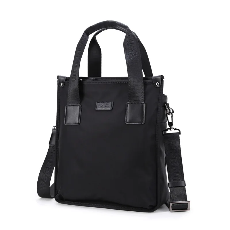 

Briefcase new business men's handbag large capacity water repellent Oxford cloth computer bag tide
