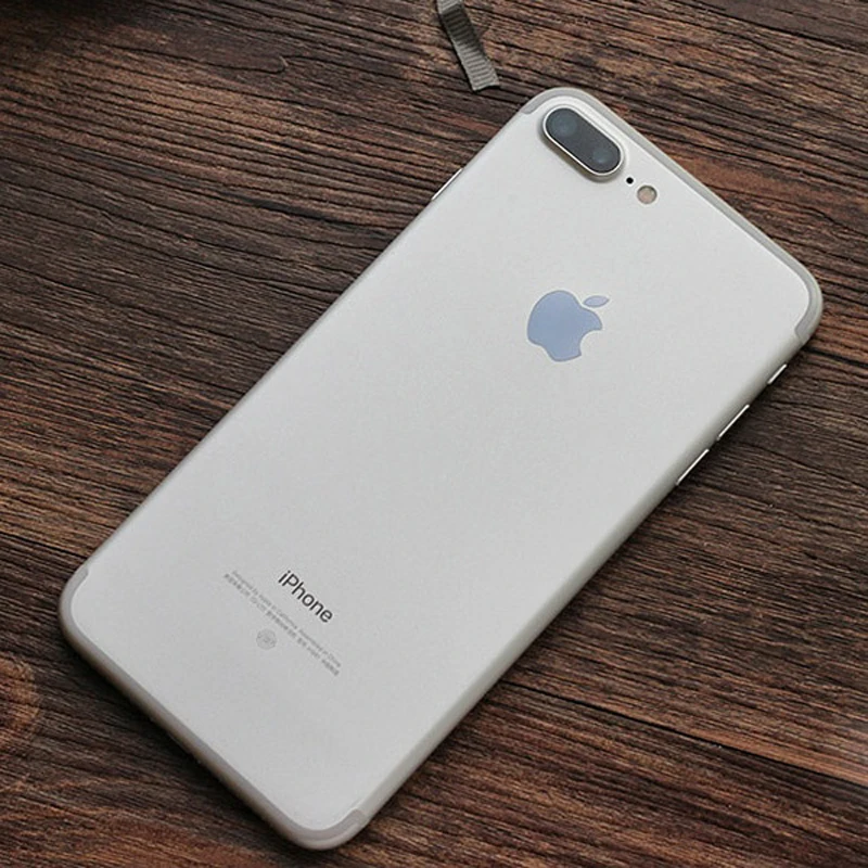 Разблокированный Apple iPhone 7 Plus, 3 Гб оперативной памяти, Оперативная память 32/128 ГБ/256 ГБ Встроенная память iOS Телефон Quad-Core отпечатков пальцев 12MP 4 аппарат не привязан к оператору сотовой связи разблокировать телефон