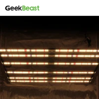 630w Samsung LM301H Led Grow Light Bars Strips Full Spectrum led Grow light with UV IR separately control