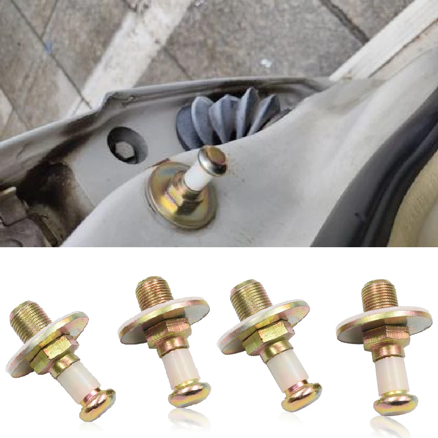 

4 шт., болты-защелки для AUDI VW Scirocco Jetta Golf MK2 Passat Seat Toledo