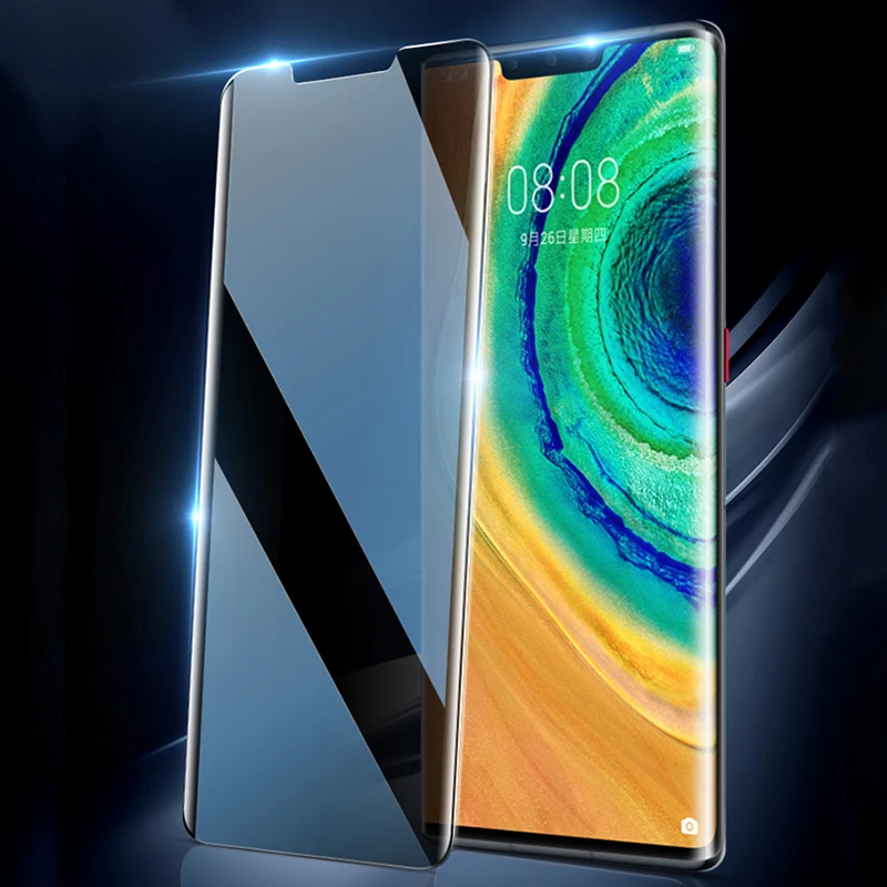 Для huawei mate 30 Pro и huawei mate 30 Lite, закаленное стекло, антибликовое, 3D полное покрытие, защитная пленка, защита экрана
