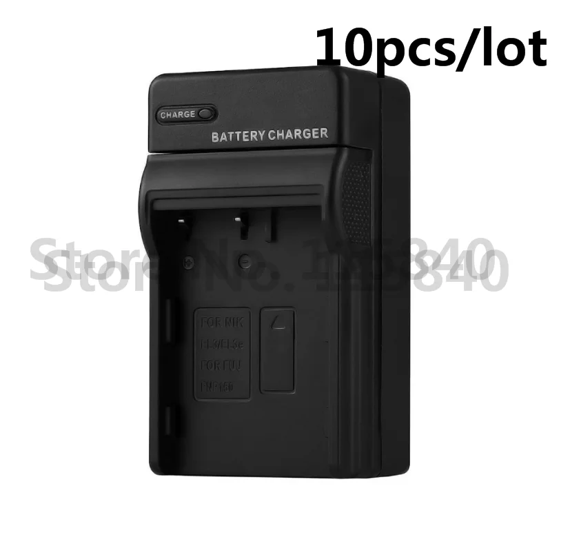 10 шт./лот зарядное устройство для камеры Nikon EN-EL3e EL3e EL3a MH-18a MH18a 18a D50 D70S D80 D80S D90 D100 D200