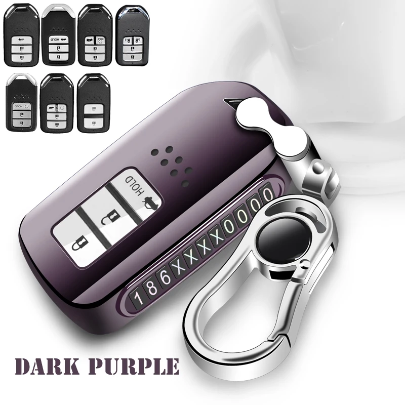 

TPU Car Key Case Full Cover Shell For Honda Accord Civic Crv Crz Fit Pilot Hrv jazz Freed Crider Odyssey Jad Vezel Spirior city
