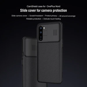 For One plus Nord Camera protection case Nillkin Slide Lens Protect Protection case