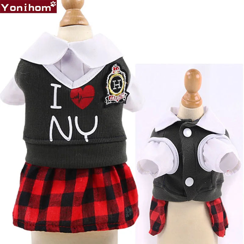 Girl Одежда для собак, комбинезоны для собак, комбинезон для животных, одежда для щенков, кошек, зимнее пальто для собак, одежда для домашних животных, одежда для собак, чихуахуа, Йорк, Chiwawa - Цвет: Girl