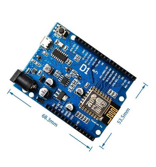 10 шт. умная электроника ESP-12F WeMos D1 WiFi uno на основе ESP8266 щит для arduino совместимый с IDE