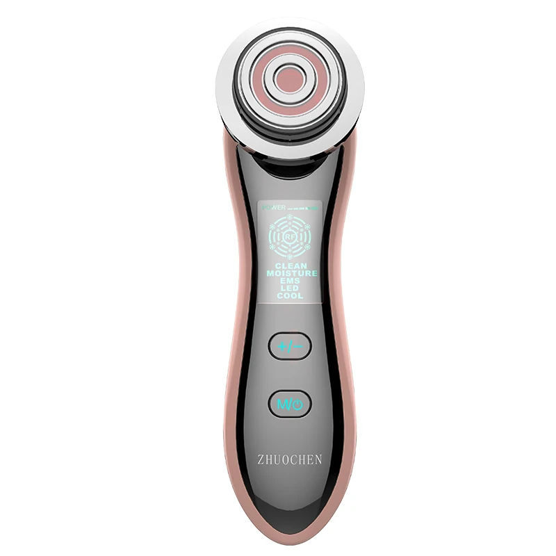 

home use RF Ion beauty apparatus facial skin massager