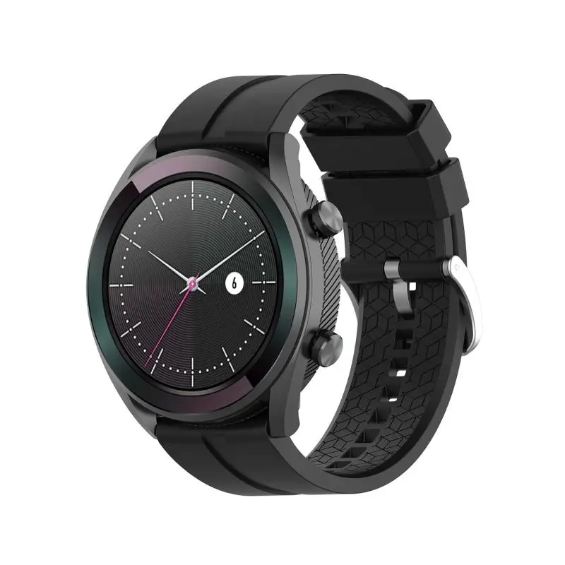 Силиконовый ремешок для смарт-часов Huawei Watch GT 42 мм | Электроника