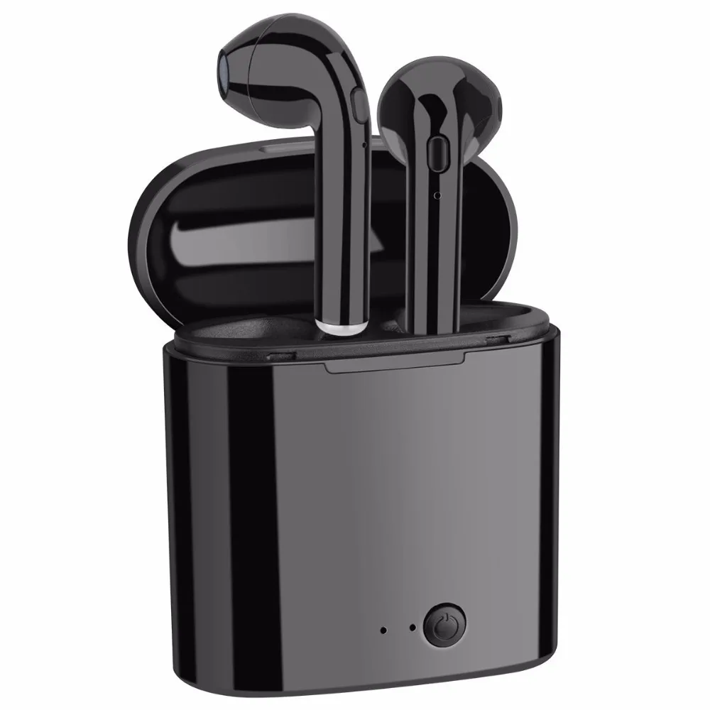 I7s TWS Twins беспроводные наушники Мини Bluetooth V4.2 стерео гарнитура для всех смартфонов