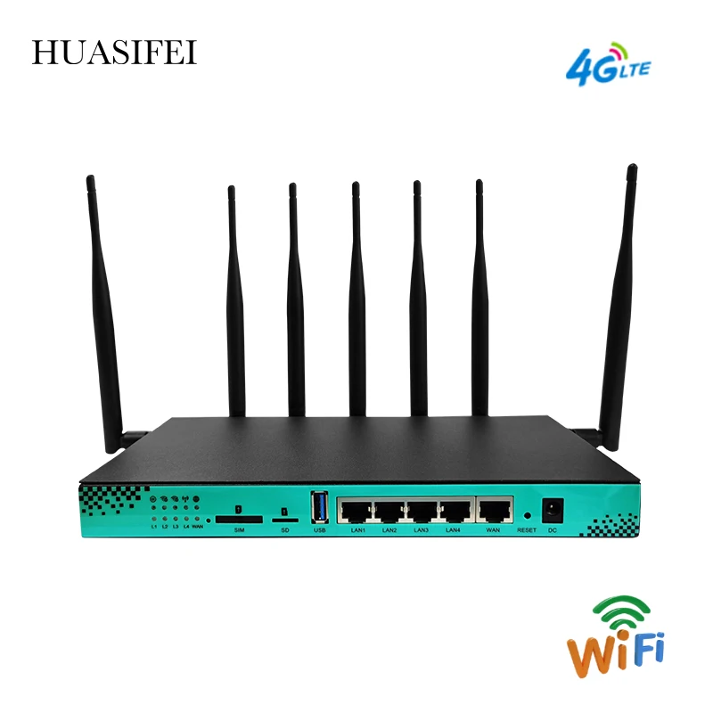 HUASIFEI разблокировать 5g Wi Fi маршрутизатор со слотом для Sim карты из хлорированного