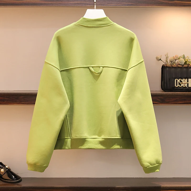 3XL Длинное свободное новое зимнее модное толстое пальто с карманами | Женская