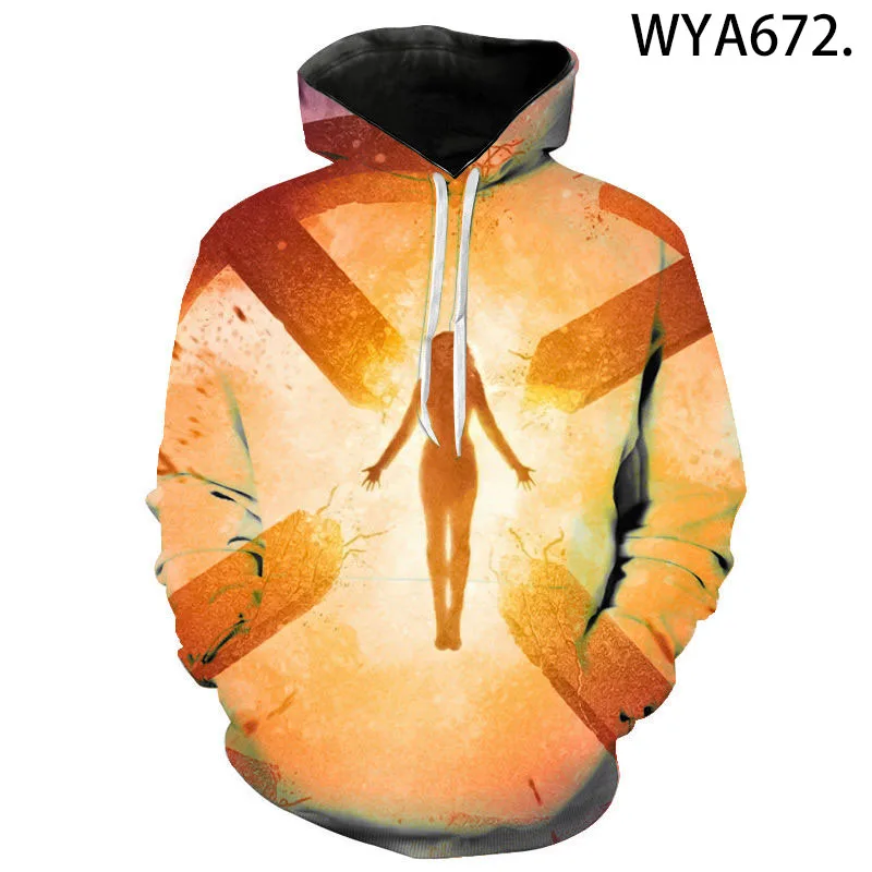 Модная толстовка с капюшоном Marvel для мужчин и женщин повседневные свитшоты 3D